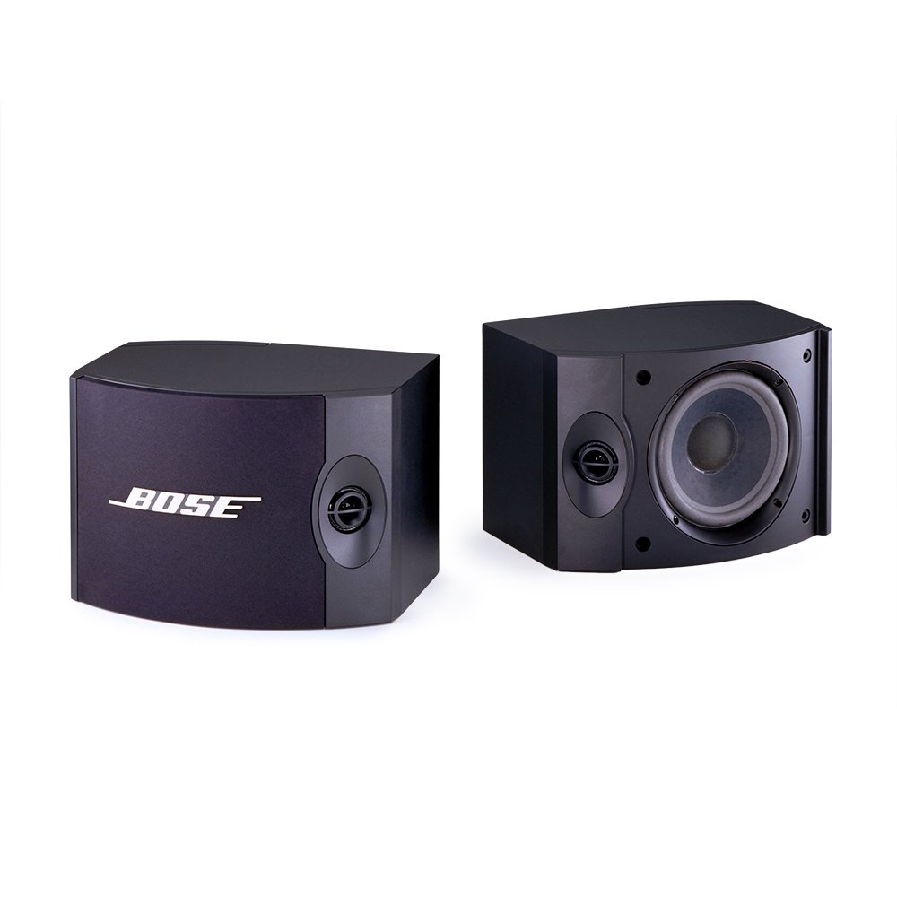 Amazon.co.jp: Bose ブックシェルフスピーカー (2台1組) ブラック 301V