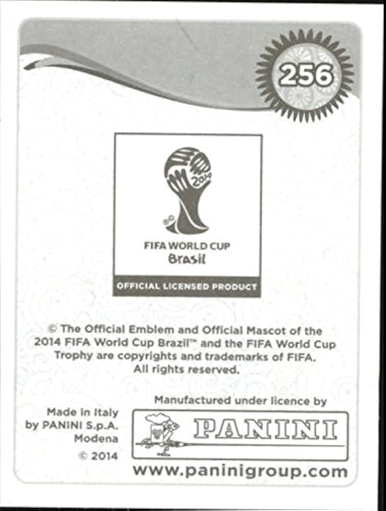 Amazon.com: 2014 Panini FIFA World Cup Stickers #256 Shinji Kagawa