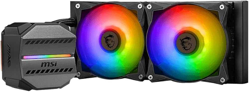 Amazon | MSI MAG CORELIQUID M240 簡易水冷CPUクーラー FN1949 | MSI