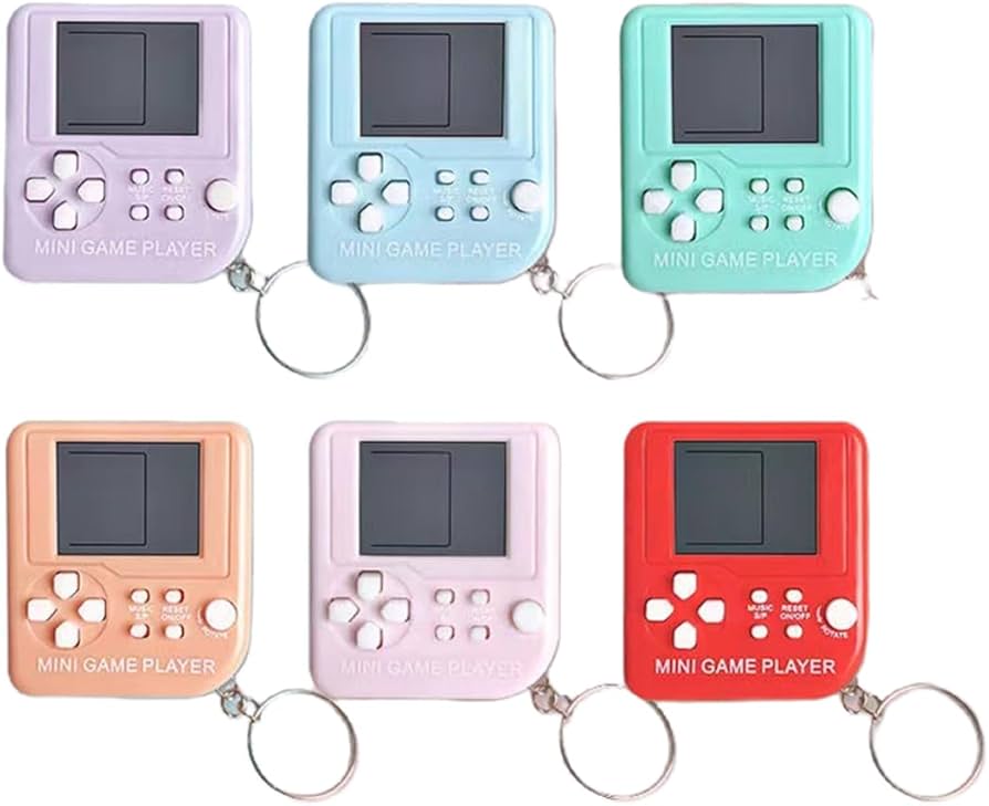 Amazon | Homilius キーホルダー ポータブルゲーム機 携帯ゲーム機