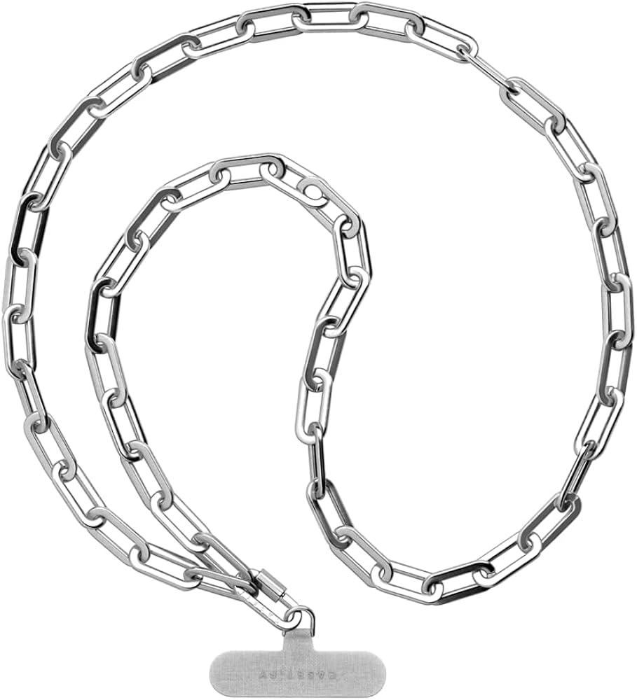 Amazon.co.jp: CASETiFY (ケースティファイ) メタルチェーン 携帯電話