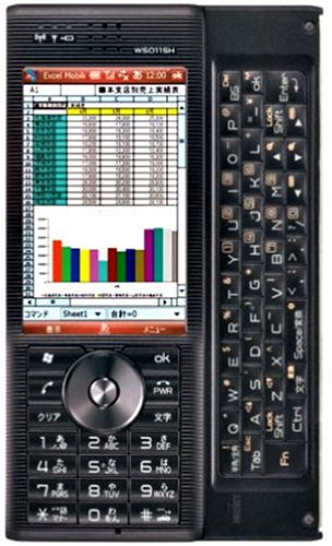 Amazon | WILLCOM Advanced/W-ZERO3[es] ブラウニーブラック[WILLCOM W