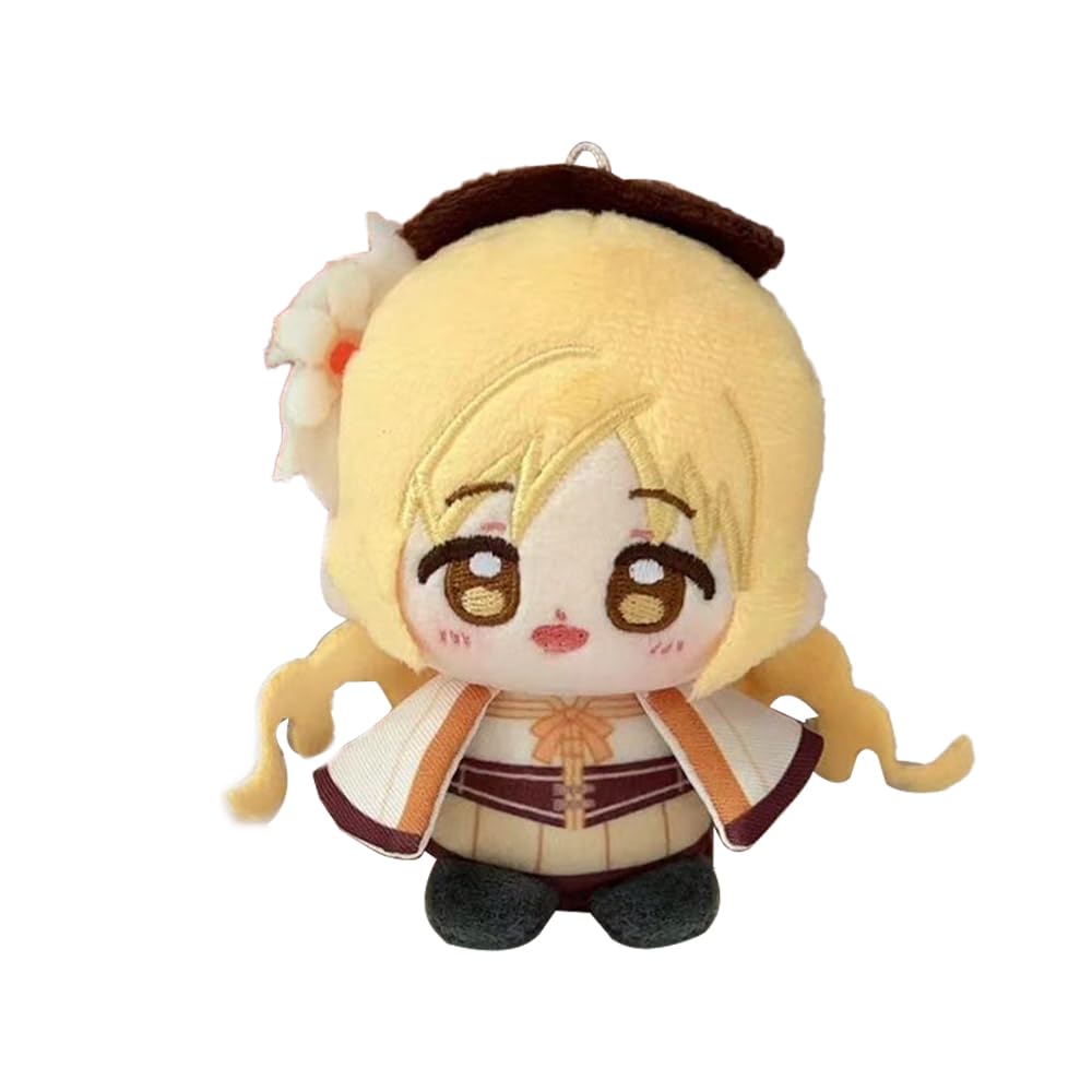 Amazon.com: YLEAFUN Anime Pillow Mami Tomoe Figure Soft Stuffed