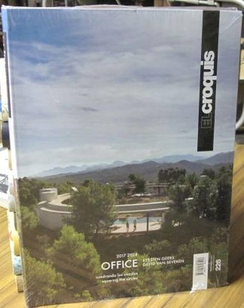 El Croquis 226 - OFFICE 2017-2024 by EL CROQUIS, Publicación de