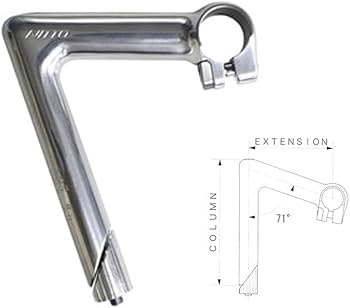 Amazon | NITTO(日東) NP 26,0 (旧 Pearl)色/SILVER/クランプ径/φ26.0