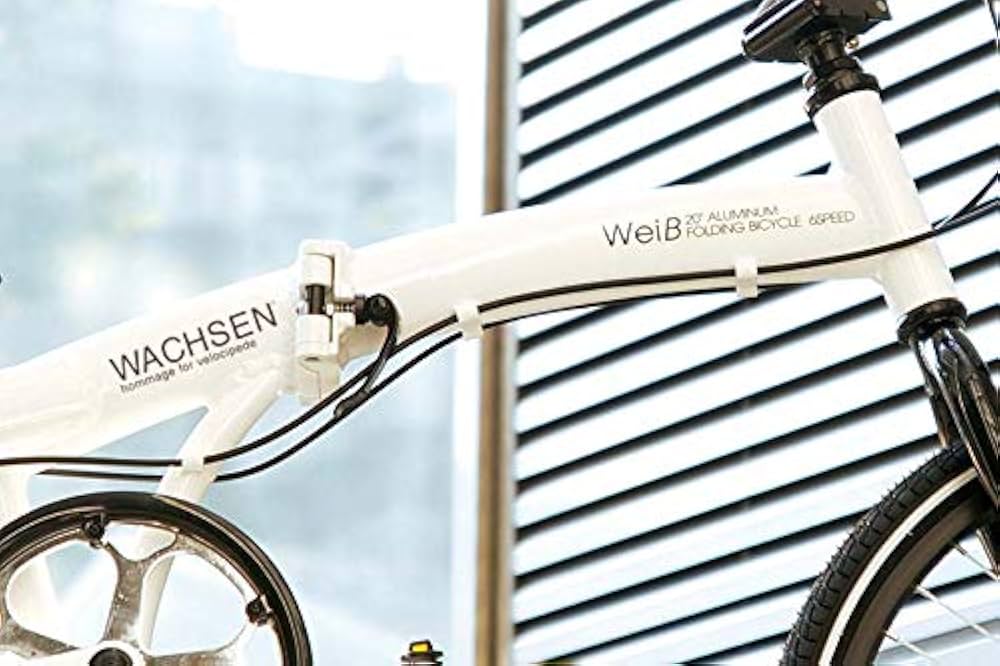 Amazon | WACHSEN（ヴァクセン）20インチ アルミ折りたたみ自転車