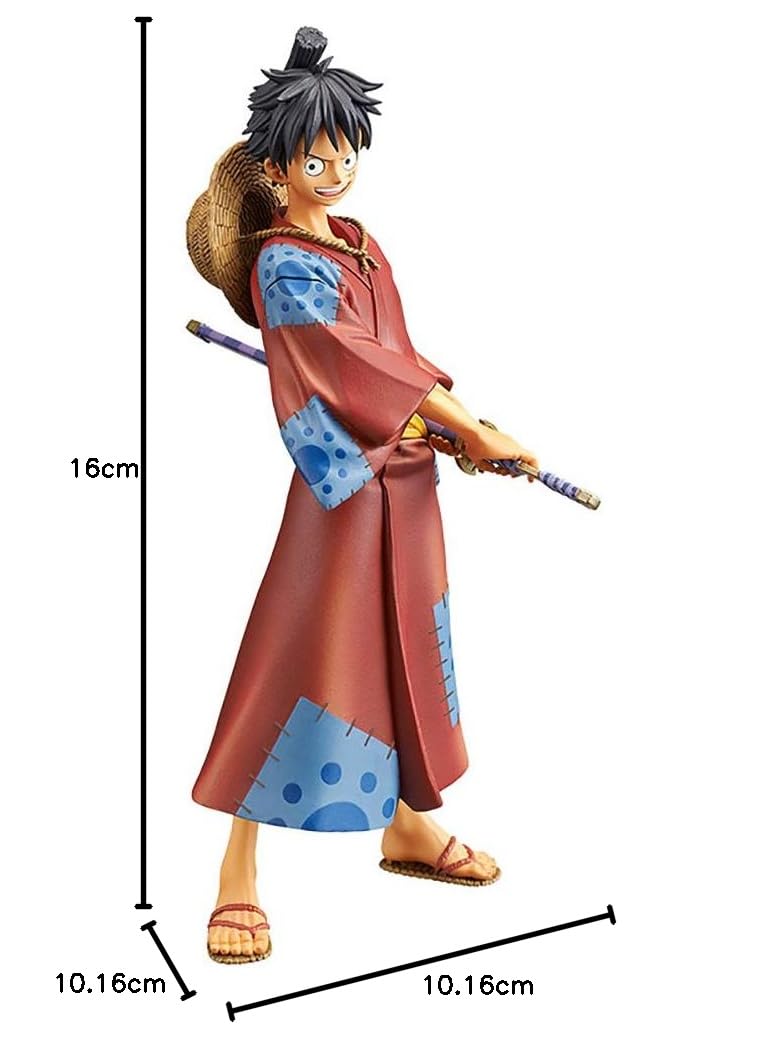 Amazon.co.jp: バンプレスト ワンピース DXF THE GRANDLINE MEN ワノ国