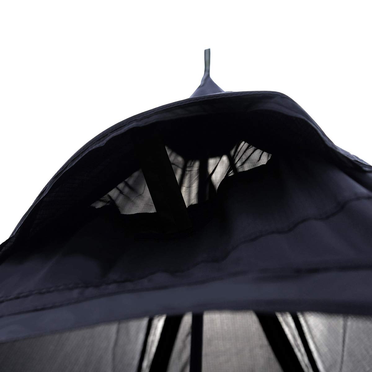 Amazon | Canadian East(カナディアンイースト) ワンポールテント 黒