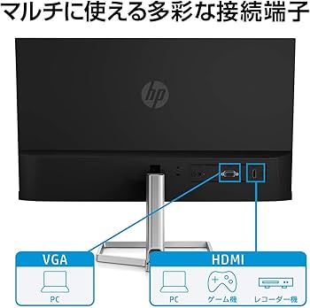 Amazon.co.jp: HP モニター M22f 21.5インチ フルHD 薄型 非光沢 IPS