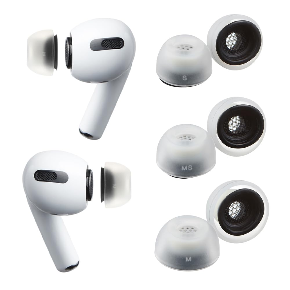 Amazon.com: AZLA MAX for Airpods Pro 1st & 2nd Gen (S/MS/M