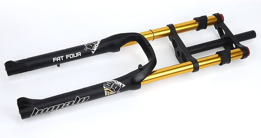 Amazon.co.jp: BMXフォーク、26インチバイクサスペンションフォーク