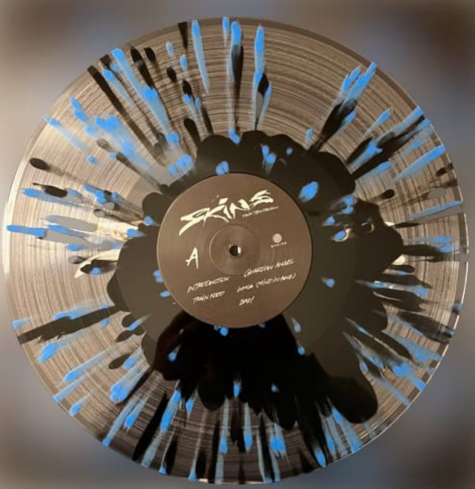 Amazon.com: XXXTentacion - Skins (Limited Edition Clear/Black w