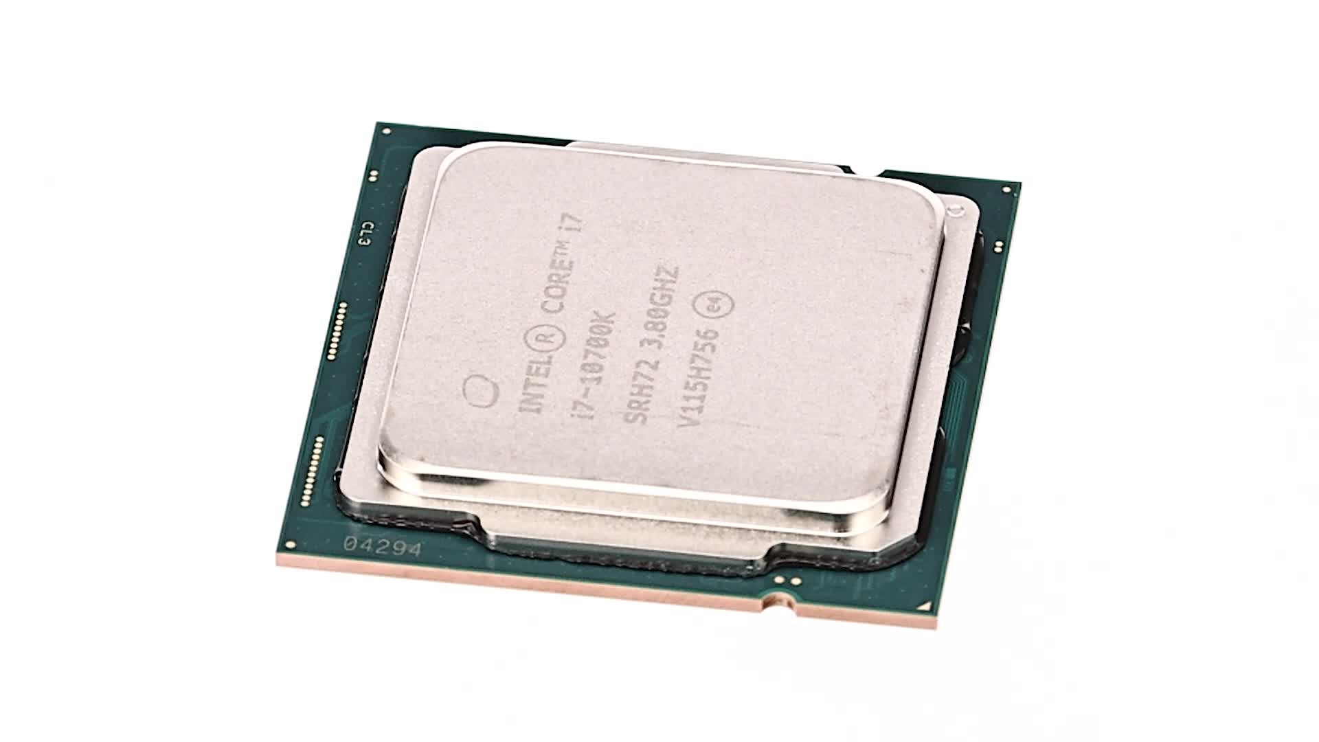 Intel® Core™ i7-10700K Desktop Processor 8 Cores up to 5.1 GHz