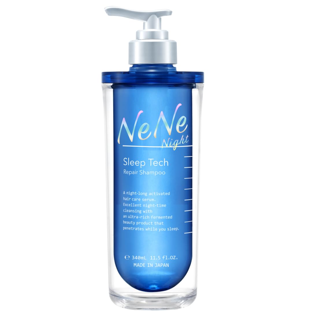 Amazon | シャンプー ネネ ナイトスリープテックリペア シャンプー