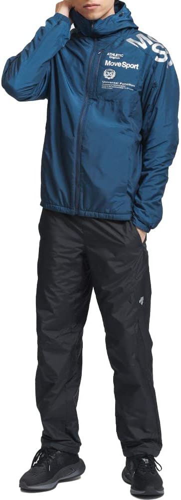 Amazon | [デサント] Move Sport エクスプラスサーモ フード付