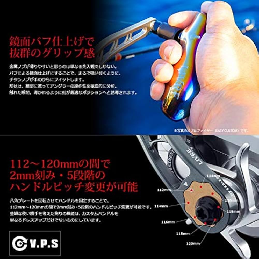 Amazon | リブレ(LIVRE) 8423 BJ 112-120 T ダイワ (B1) ガンメタ