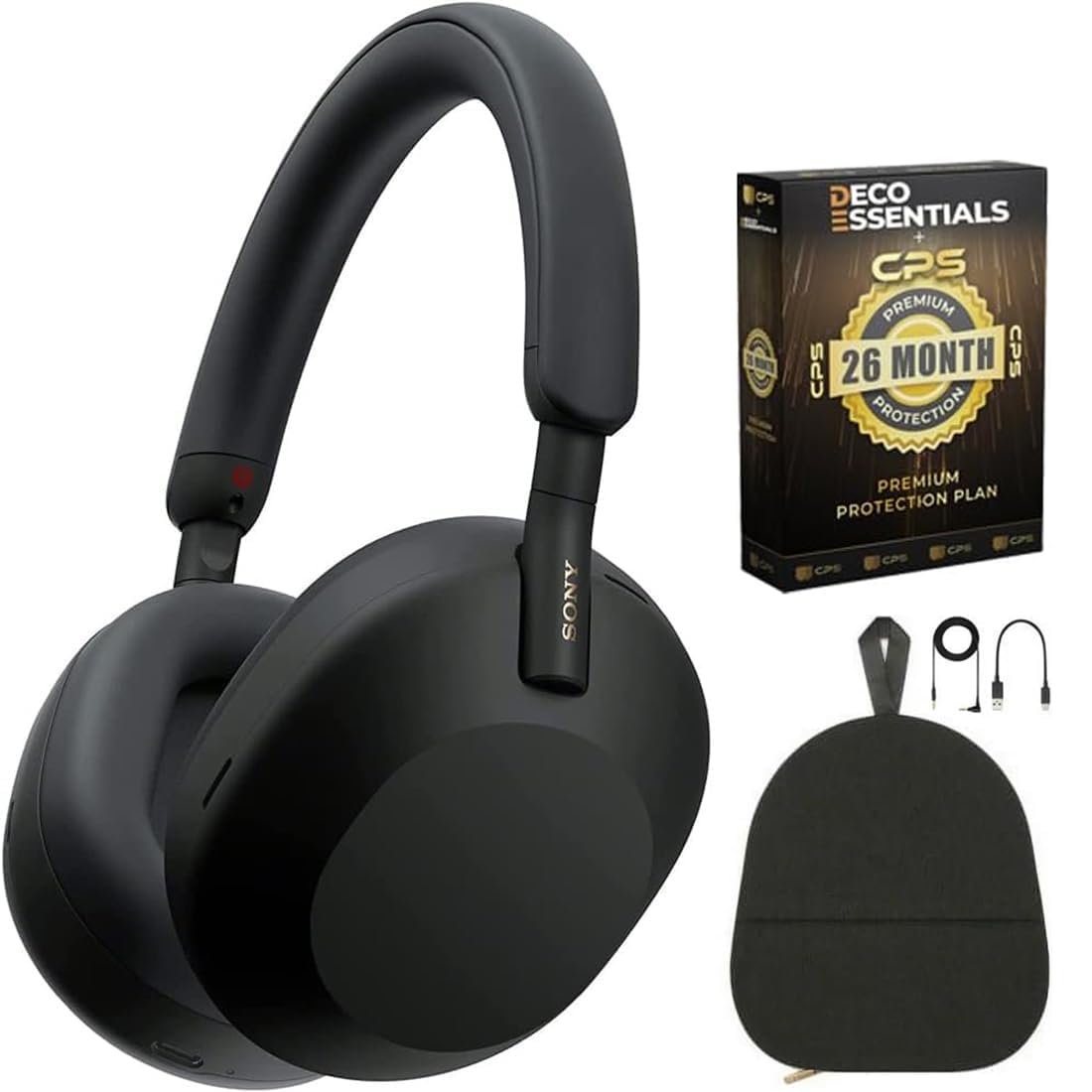 Amazon.com: Sony WH-1000XM5/B Wireless Industry Leading Noise