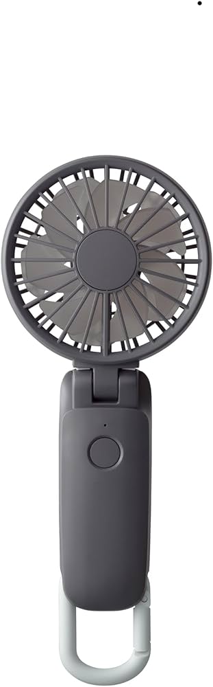 Amazon.co.jp : リズム(RHYTHM) ハンディファン 2024 静音 首掛け 卓上