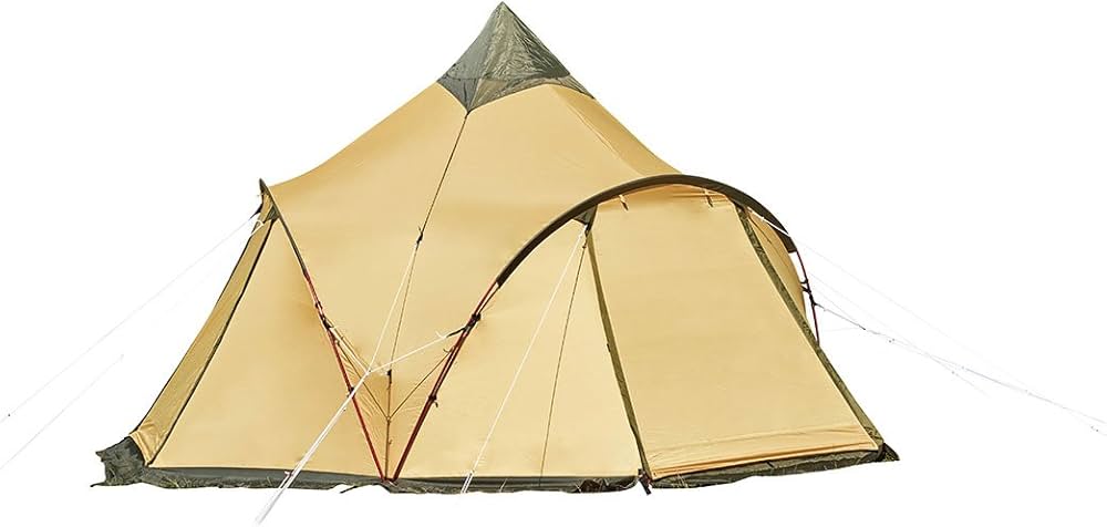 Amazon | ogawa(オガワ) モノポール&3アーチポールテント トレス [3~4