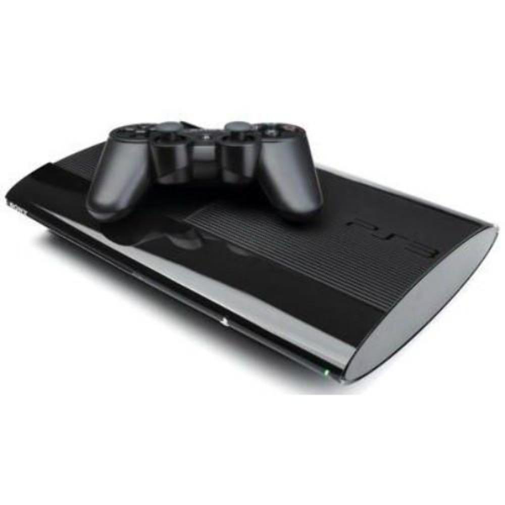 Sony Playstation 3 250GB Console - Black: Playstation 3: Video