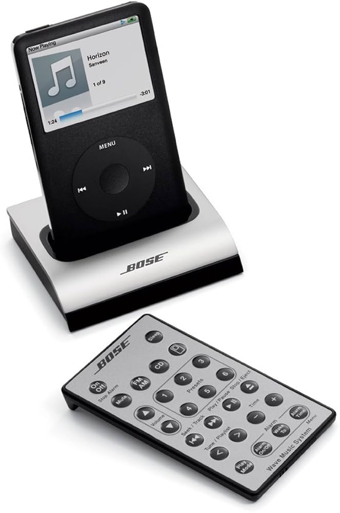 Amazon.com: Bose Wave® Music System with Connect kit for iPod