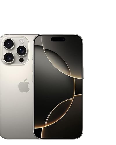 Amazon.com: Apple iPhone 16 Pro Max, US Version, 512GB, Natural