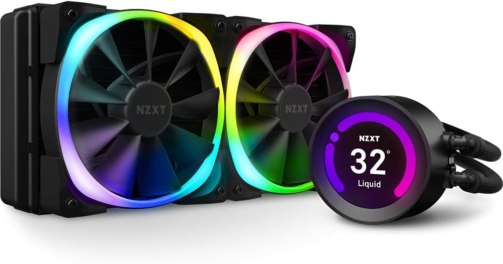 Amazon | NZXT KRAKEN Z53 簡易水冷CPUクーラー 液晶モニタ搭載 RGB