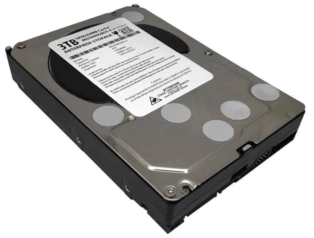 Amazon.com: MaxDigital 3TB 7200RPM 64MB Cache SATA 6.0Gb/s