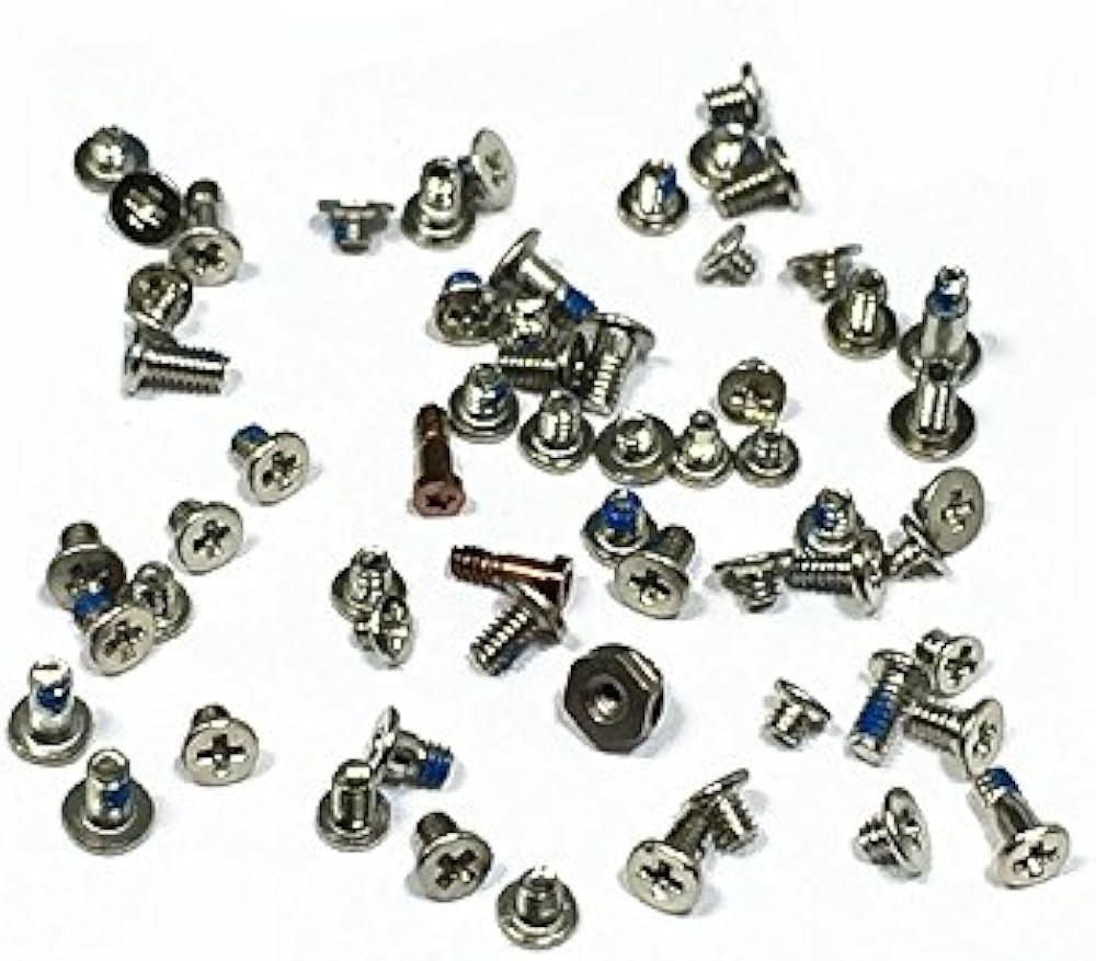 Amazon.co.jp: Ladicha iphone7 ネジ ネジセット スマホ交換用部品