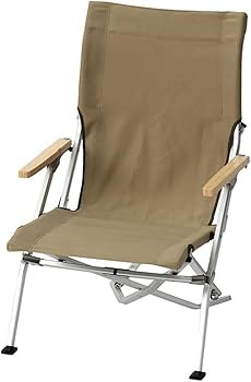 Amazon.co.jp: スノーピーク(snow peak)ローチェア30カーキ2個