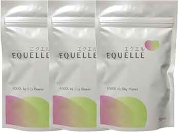 Amazon | EQUELLE 大塚製薬 エクエル パウチタイプ 120粒3袋セット