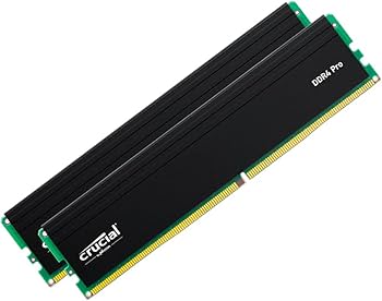 Crucial Pro 64GB DDR4-3200 UDIMM CL22 RAM Memory Module Kit
