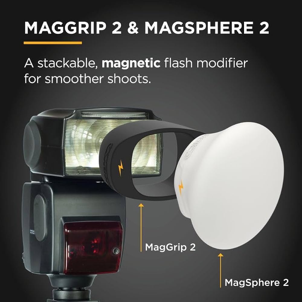 Amazon | MagMod MagSphere 2 & MagGrip 2 セット 磁気フラッシュ