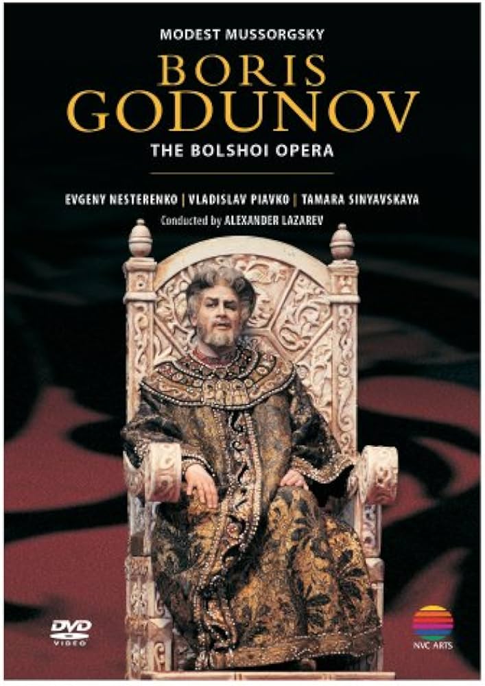 Amazon.co.jp: ムソルグスキー 歌劇《ボリス・ゴドゥノフ》全曲 [DVD