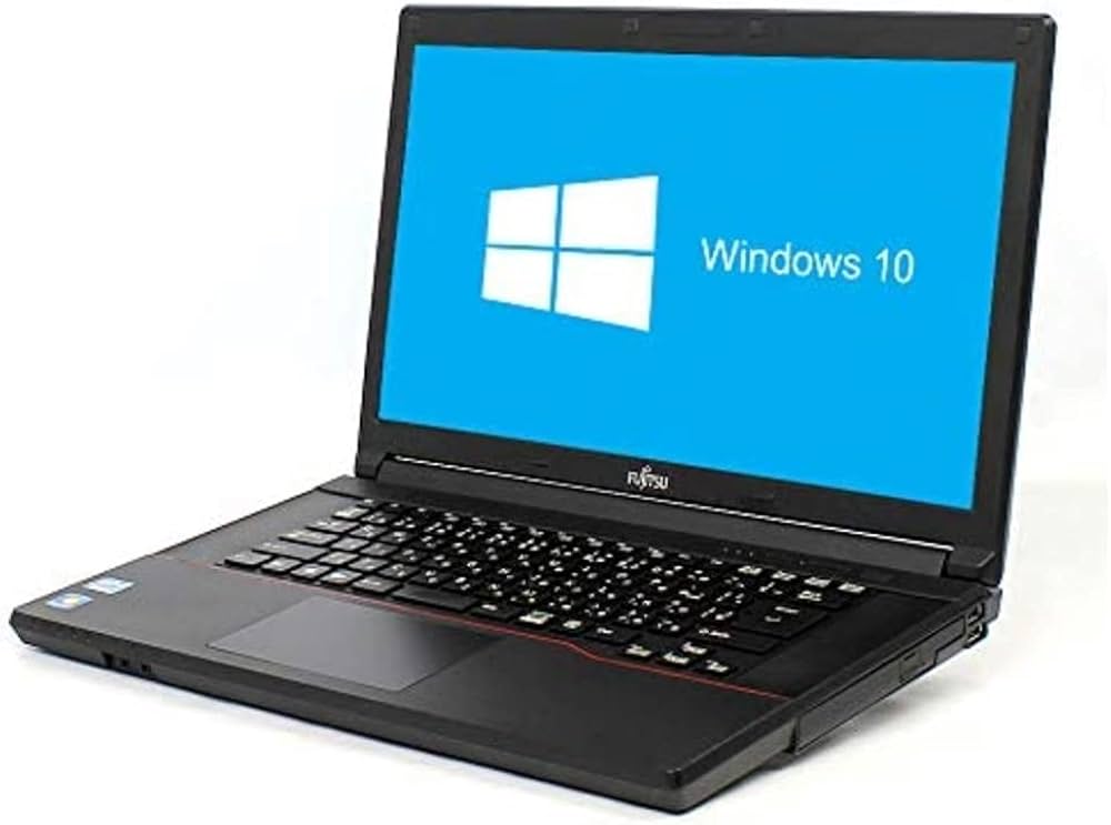 Amazon.co.jp: 【Windows 10搭載】 富士通 LIFEBOOK A573/G ☆第3世代