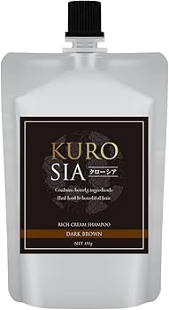 Amazon | クローシア 白髪用 クリーム シャンプー トリートメント