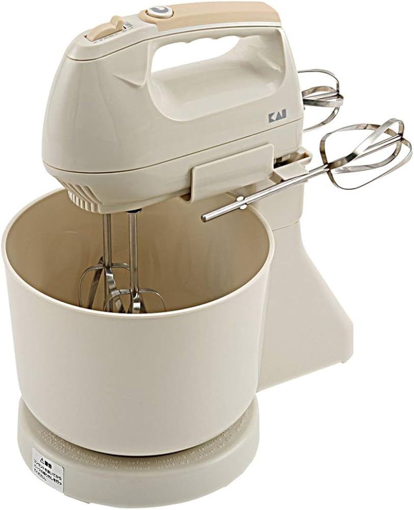 Amazon | 貝印 ターボ ボール付 ハンドミキサー DL-2392 | KAI
