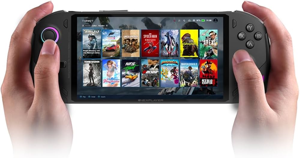 Amazon.com: Onexfly F1 PRO (AMD Ryzen AI 9 HX 370-64GB+2TB) 7