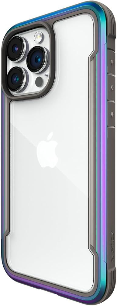 Amazon.co.jp: RAPTIC iPhone15Pro ケース 耐衝撃 米軍MIL規格 クリア