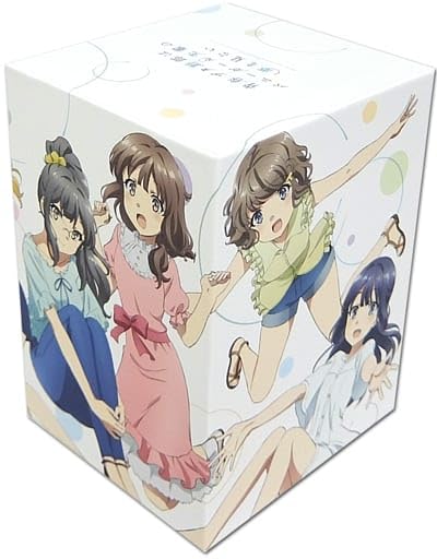 Amazon | 全巻収納ボックス 「Blu-ray/DVD 青春ブタ野郎はバニーガール