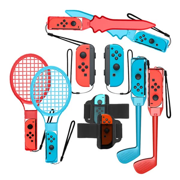 Amazon.co.jp: 10in1 Switch Sports用 アクセサリーセット Switch