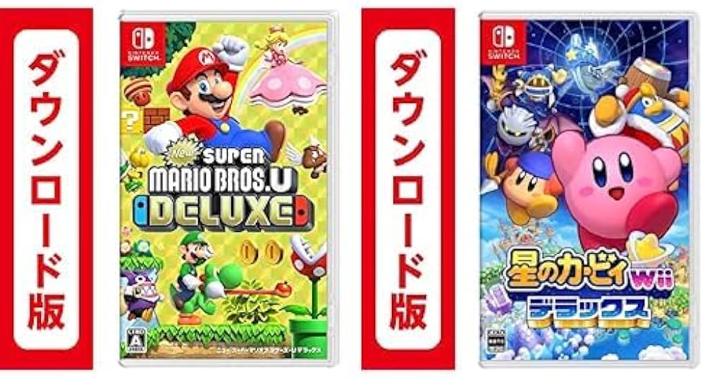 Amazon.co.jp: New スーパーマリオブラザーズ U デラックス|オンライン