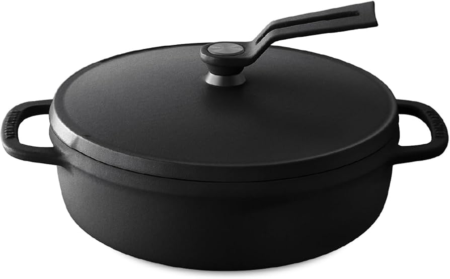 Amazon.co.jp: バーミキュラ 鋳物ホーロー鍋 18cm ［浅型］ マット