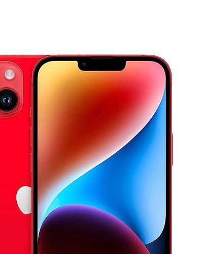 Amazon.com: Apple iPhone 14 Plus, 128GB, (PRODUCT) Red - Unlocked