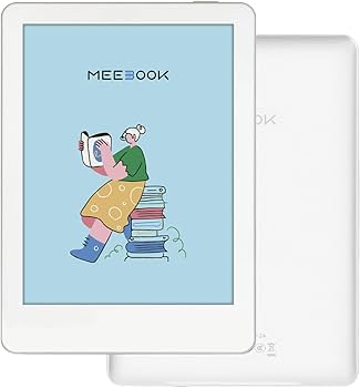 Amazon.co.jp: 2024 MEEBOOK (likebook) M6C, 6”E-inkカラースクリーン