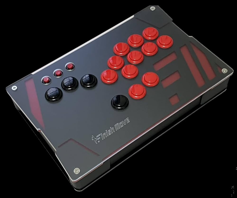 Amazon.co.jp: レバーレスコントローラー『FinishMove』 (ブラック