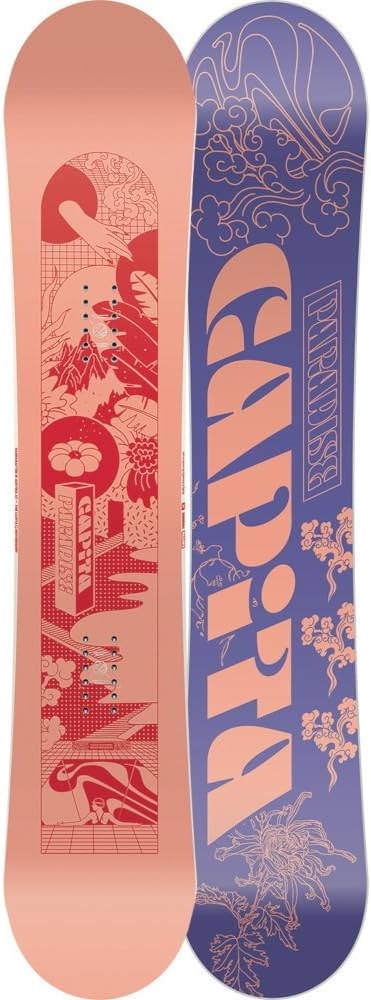Amazon | キャピタ（CAPITA） スノーボード 板 23-24 型落ち PARADISE
