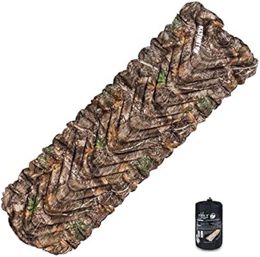 Amazon.co.jp: KLYMIT(クライミット) エアーマット スタティックV カモ