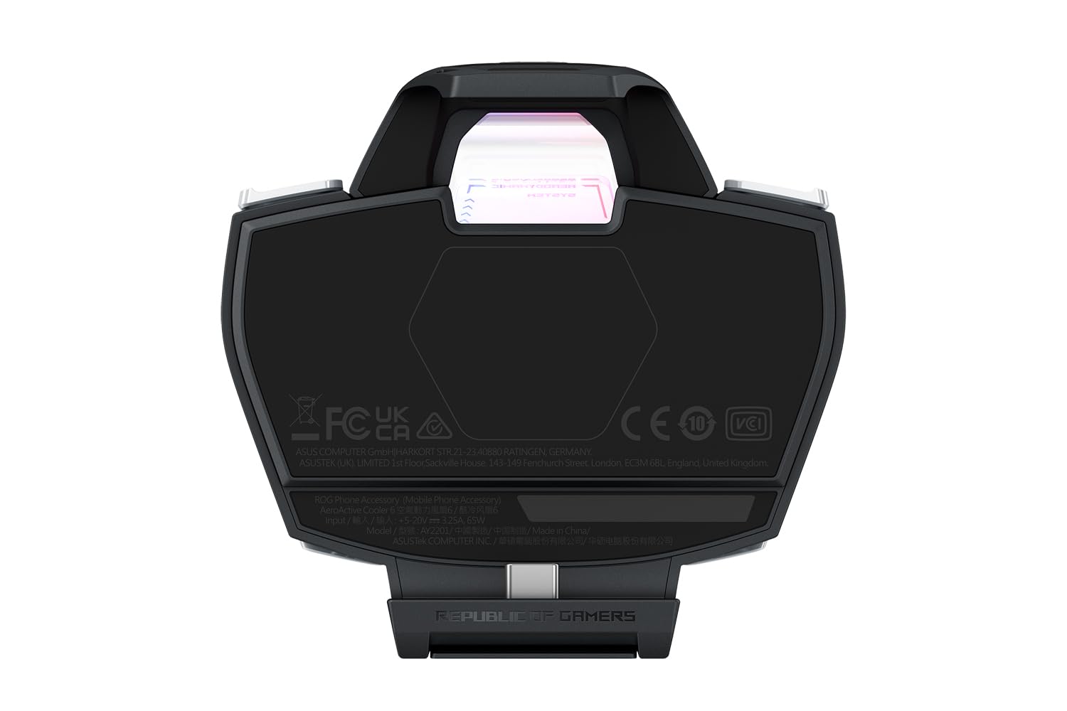 Amazon.co.jp: Asus AeroActive Cooler 6 – 空気 ブラック : パソコン