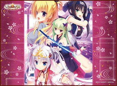 Amazon.co.jp: TCG万能プレイマット 千恋*万花 : Toys & Games